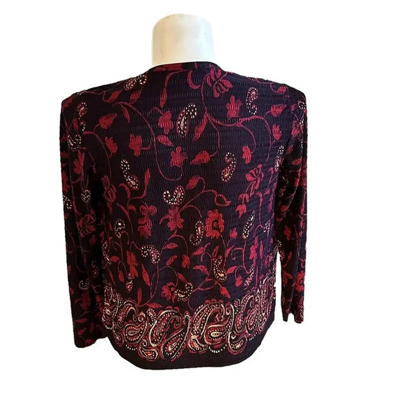 Pleat Pleat by Rafael Women’s Blouse Size M - Picture 2 of 4